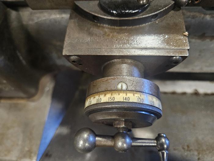 Used Hardinge Metal Lathe DSM 59 with Cross Slide and Working Tail Stock 220V