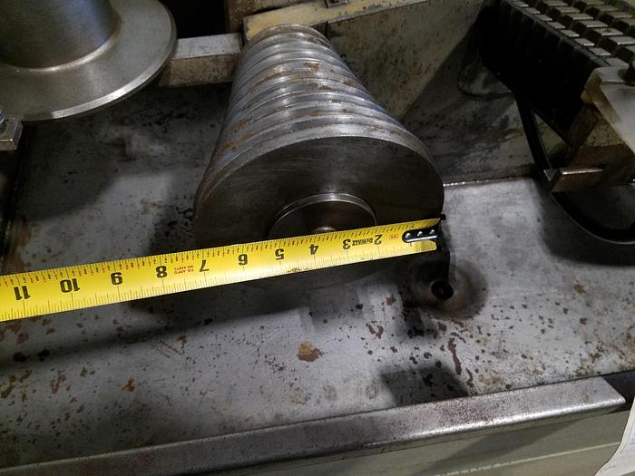 Used Comevi 10 Pass Wire Drawing Machine for Gold Silver & non-ferrous metals 2mm max start size