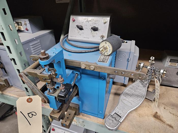 Used Joyal Spot Welder Welding Machines Benchtop 2.2 KVA