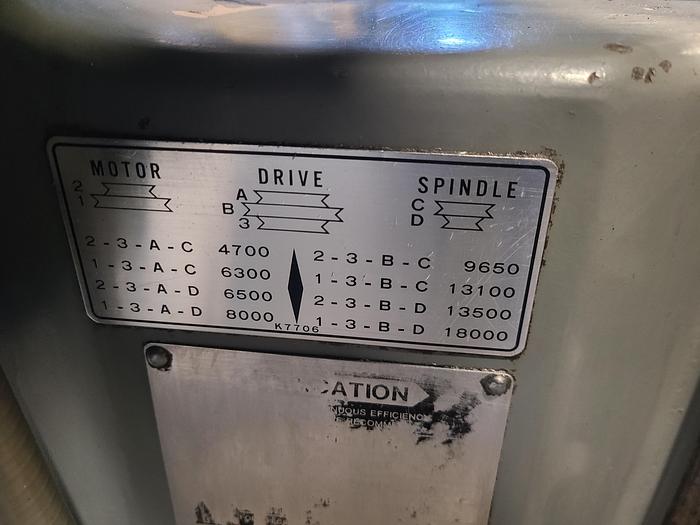 Used LARS Gorton Pantograph Machine 110 Volt Duplicator