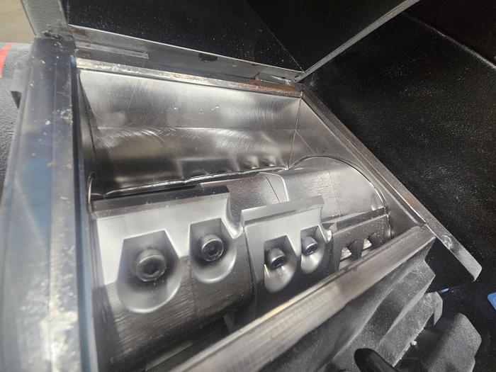Used Rapid Model 150-21 Plastic Grinder Granulator 6 x 8 inch Throat 3 HP 220V 3Phase Many in stock!