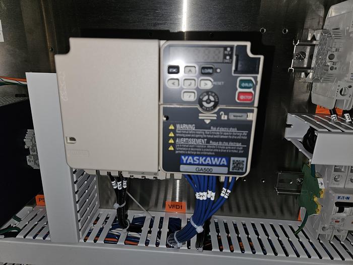 Used Urschel DiversaCut 2110A Food Vegetable Dicer dices strips slices granulates and shreds at high production