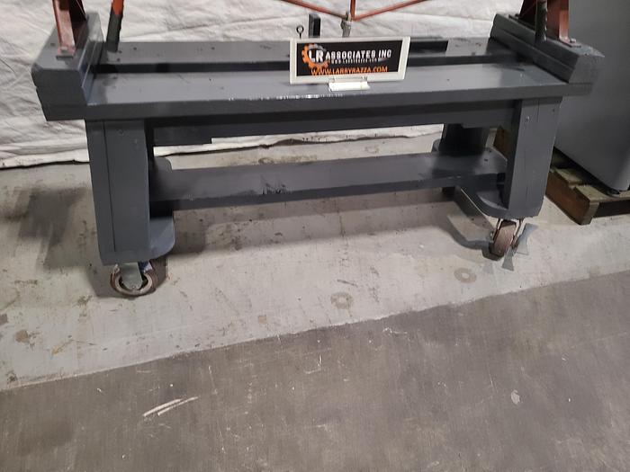 Used Northern 40 Inch Finger Brake Sheet Metal Bending 
