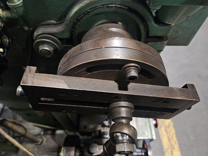 Used 15 Ton Rousselle Punch Press Air Clutch Air Brake 2" Stroke Variable Speed Control