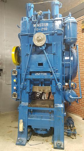 Used 100 Ton South Bend Power Punch Press Stamping Forming Metal Two Available!!