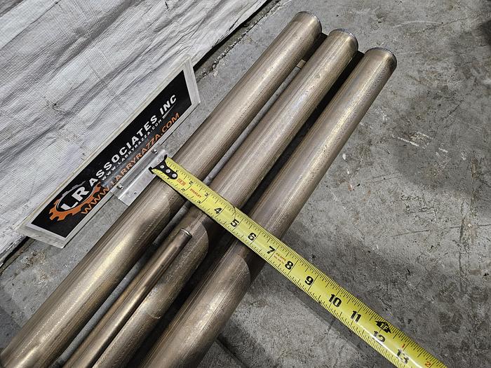 Used Technics 1200 Watt 480 Volt 15 Amp Triple In-Tank Immersion Electric Heater