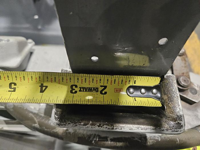 Used Durant Scrap Metal Stock Chopper Recycle Brass Copper Steel Max Thickness 18 Gauge