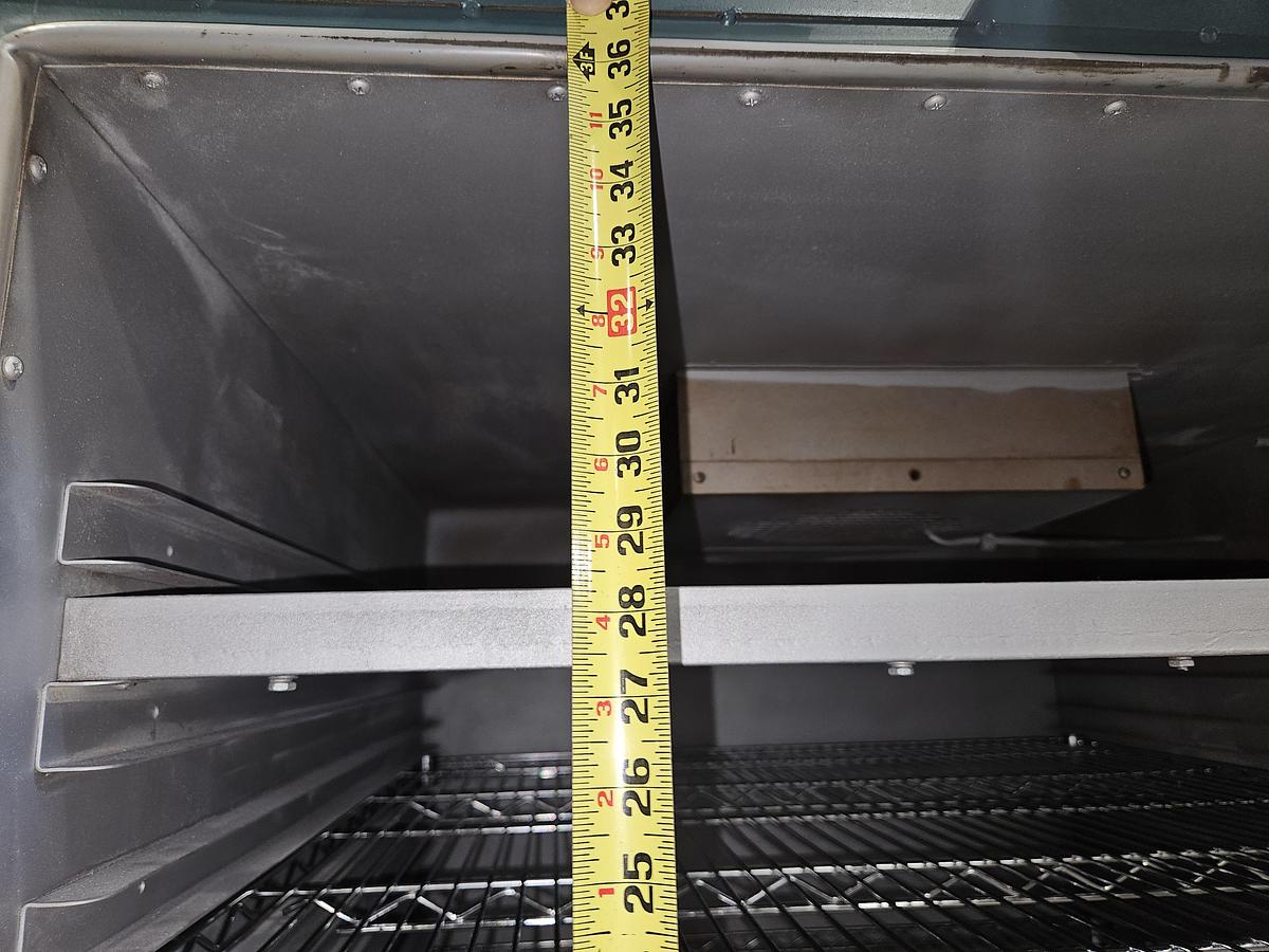 Used Grieve Model 333 Oven 36" x 36" x 36" 350F Max Temp with Exhaust