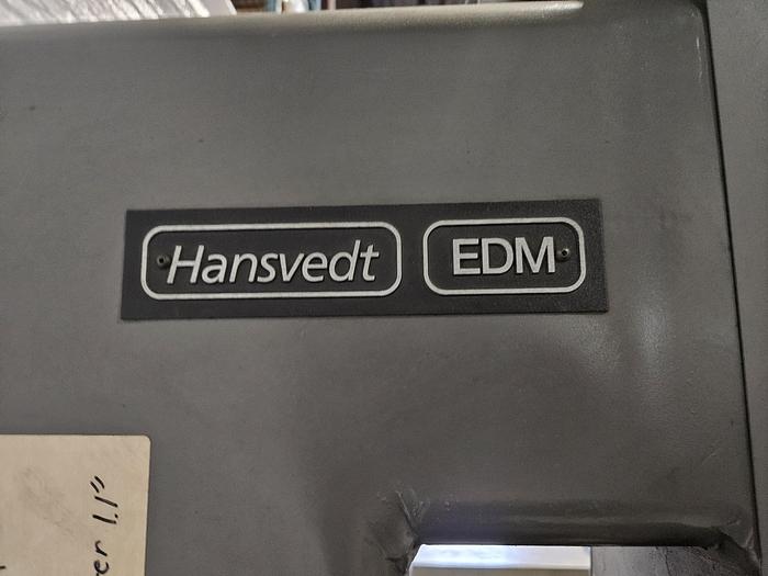 Used Hansvedt Sinker EDM Model 201 Compact Precision 120V