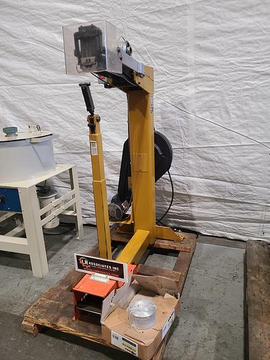 Used Bostitch FC95EC Box Stapler with staples