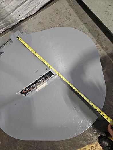 Used Coilmate Presspal Motorized Stock Reel Payoff Feed with Dancer Arm Control for Stamping Press Feeder