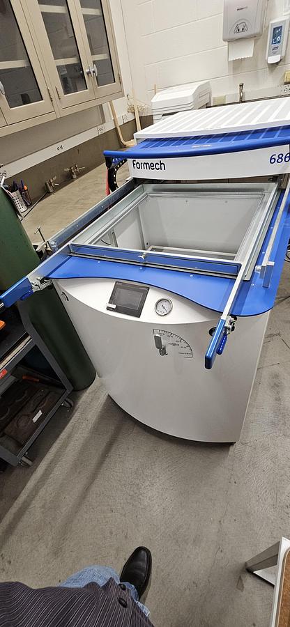 Used 2023 Formech 686 Vacuum Forming Machine – Never Used – Single Phase – Touchscreen Controls