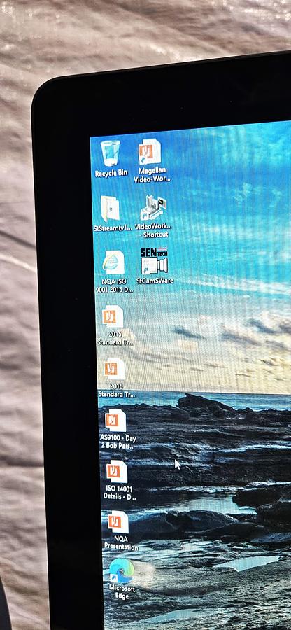 Used MAGELLAN V200 VIDEO MEASURING SYSTEM – 3-AXIS OPTICAL INSPECTION – VIDEO-WORKSHOP SOFTWARE – ORIGINAL DELL ALL-IN-ONE COMPUTER – MOTORIZED ZOOM – COMPLETE SYSTEM – TESTED & WORKING
