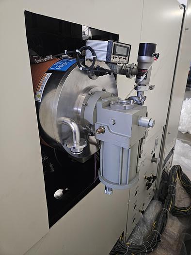 Used KDF 654i sputtering batch systems dual load lock in-line RF / DC side