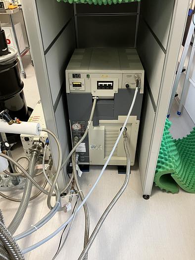 Used KDF 654i sputtering batch systems dual load lock in-line RF / DC side