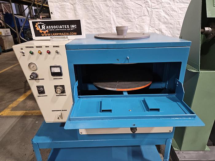 Used Tekcast Tek18 Refurbished Front Loading Spin Casting Machine