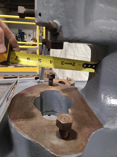 Used Five Ton Fly Screw Press Forging Stamping Punching