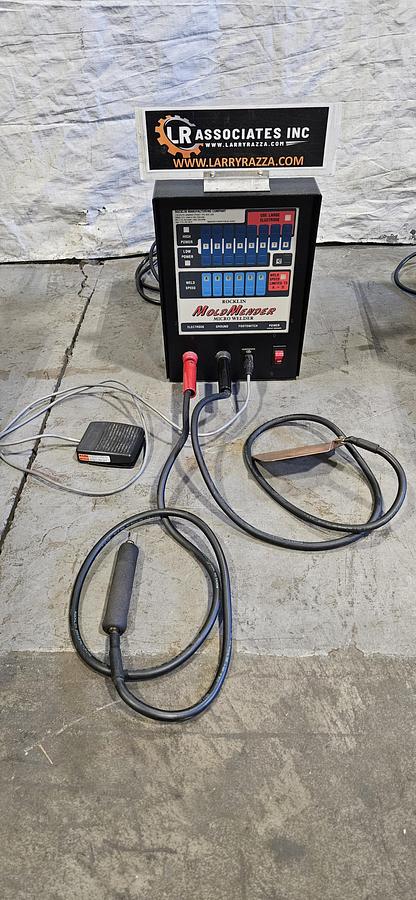 Used Rocklin MoldMender Model 912 Micro Welder 