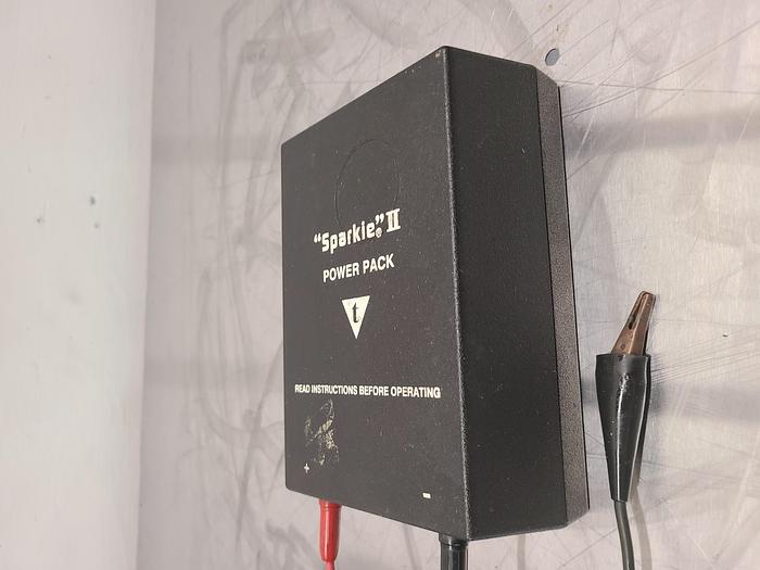 Used Sparkie II Mini Fusion Welder Machine Post Earring Tack Pin Welding Gold Silver Brass