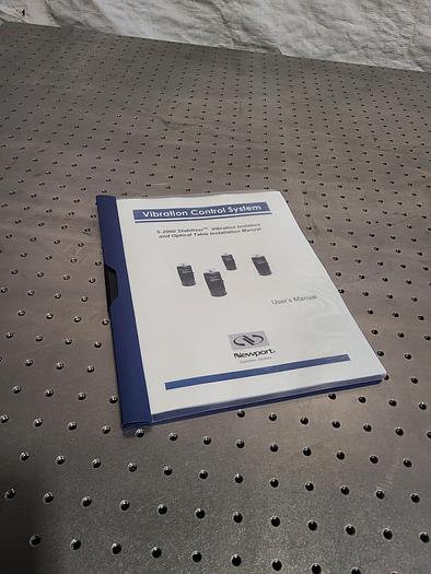 Used Newport Research Series Plus SR4000 Sealed Hole Table Top with Tuned Damping and Legs