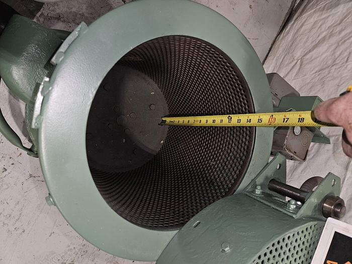 Refurbished New Holland K-24 Spin Dryer with Electric Heater DRY FAST!!! TOTALLY REFURBISHED PLUS BASKET!!!