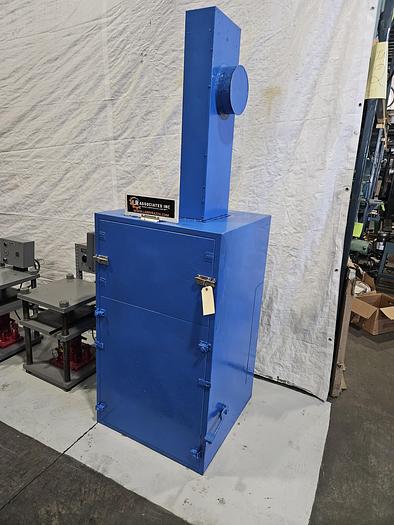 Used Torit 3 HP Dust Collector 220V 3 Phase Industrial Vacuum with shaker pedal