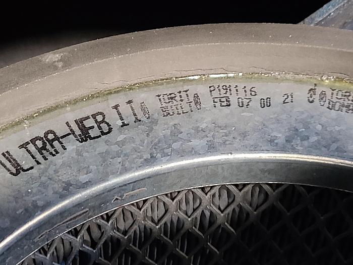 Used Donaldson Torit 4 Cartridge Dust Collector SDF 5 Hp 460 Volt 3 Phase with Checker Board