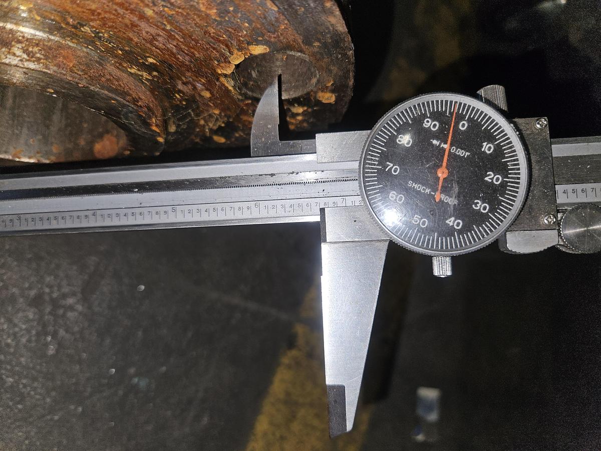 Used Extruder Barrel for Plastic Extruding Machine
