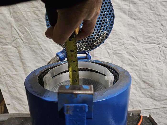 Used Nobles Mini TableTop Spin Dryer (1)