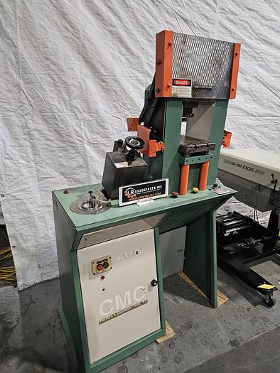 Used CMC 165 Ton Hydraulic Coining Press Hobbing Gold Silver