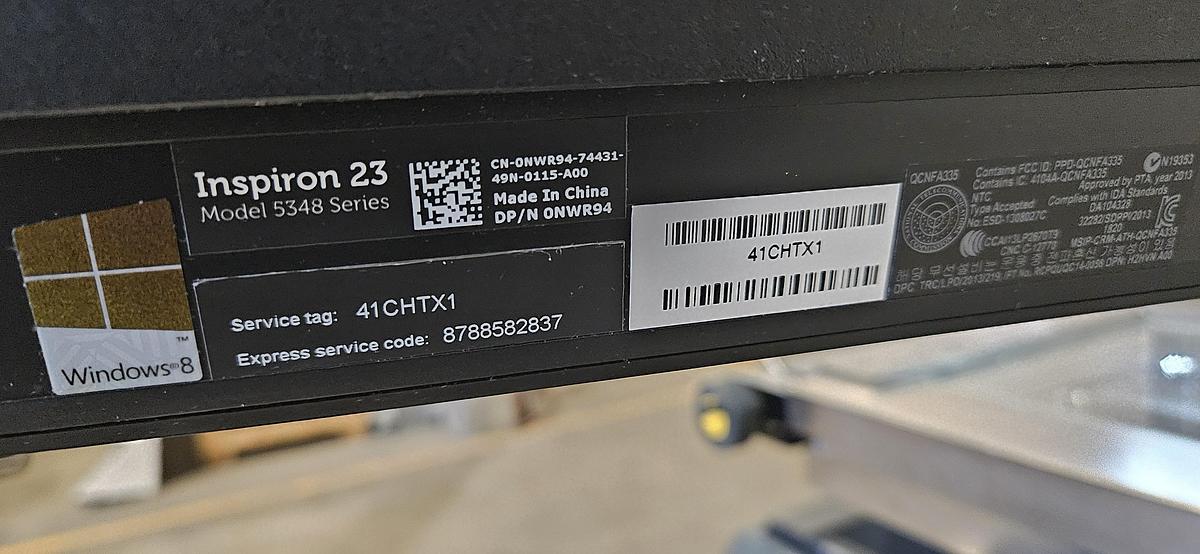 Used MAGELLAN V200 VIDEO MEASURING SYSTEM – 3-AXIS OPTICAL INSPECTION – VIDEO-WORKSHOP SOFTWARE – ORIGINAL DELL ALL-IN-ONE COMPUTER – MOTORIZED ZOOM – COMPLETE SYSTEM – TESTED & WORKING