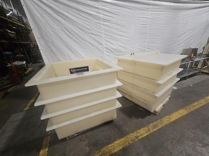Used Reinforced Polypropylene Holding Tank (needs to modified to fit your needs)
