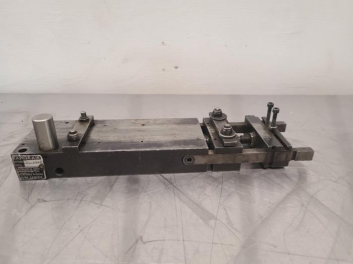 Used Rapid Air Automatic Stock Feed Model A6 Stamping Press Flat or Wire Feeder