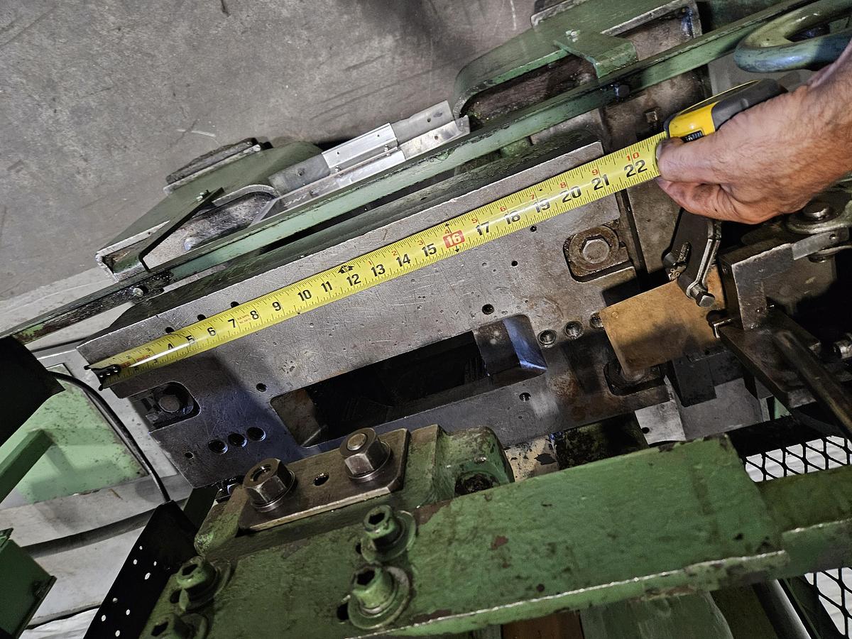 Used Perkins 20 Ton Punch Press with Enclosure High Speed Stamping Press