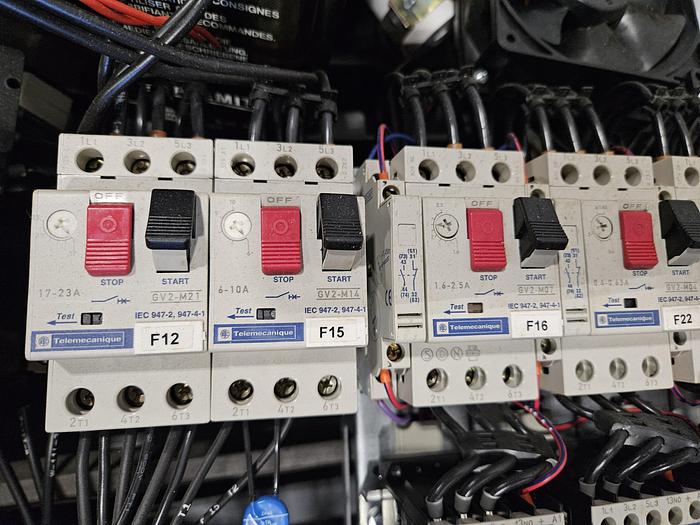Used 7 Telemecanique LP1K 0910BD3 Motor Starters and 5 Schneider LP1K0910BD3 Contactors ONE PRICE FOR ALL!
