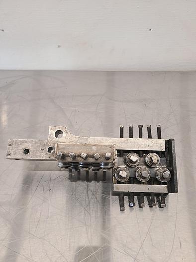 Used Wire Stock Straightener Multi Roll 90 Degree Transition 2 Plane Fine Wire Gold Silver Brass