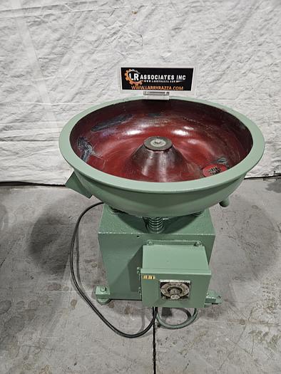 Used Ultramatic 24 Inch Vibratory Finishing Machine 110 Volts Polish Deburr Metal Plastic