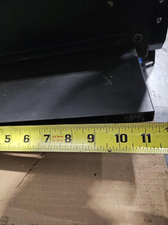 Used MARK ANDY / UVT MAXIM SLS UV CURING SYSTEM 240V • 3-Phase • 12" Lamp • 400 W/In • Blower & Control Cabinet