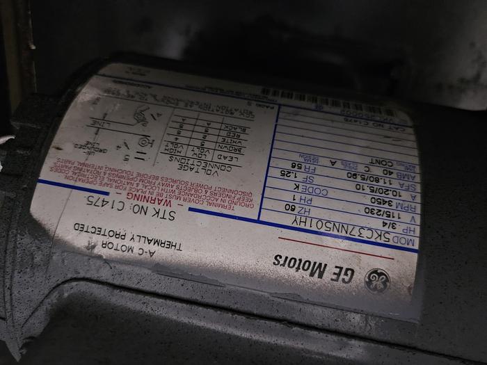 Used Somaca Sommer & Maca Belt Sander Sanding Machine 4" x 120" belt Wet or Dry Refurbished!!