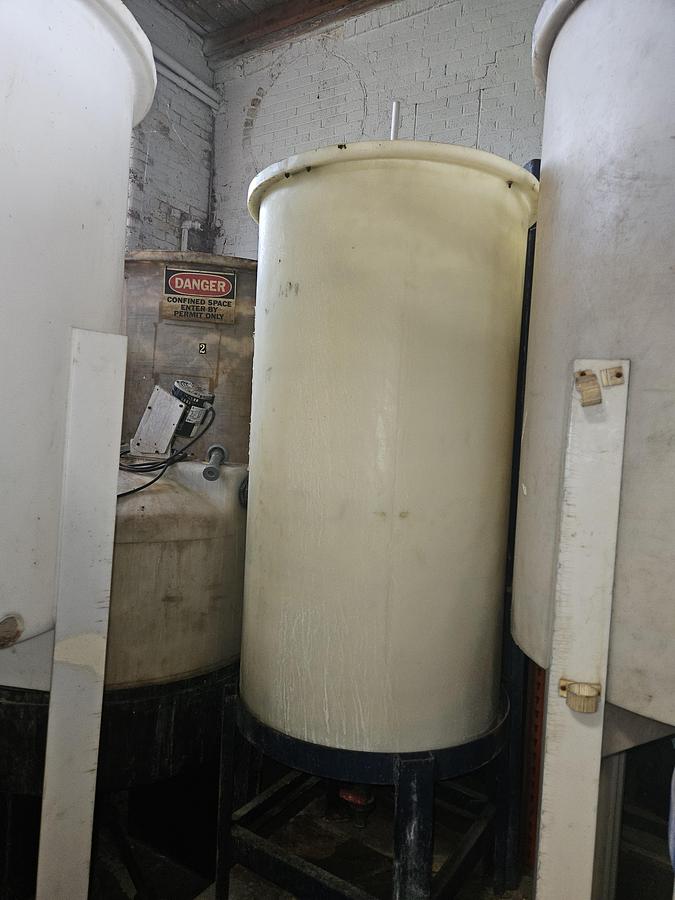 Used Large Waste Treatment Tanks Various Sizes Available