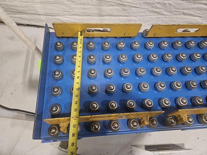 Used West Bend 1100 Lb. Electric Lift Truck Cart 67 inch lift height Tool Change Lifter