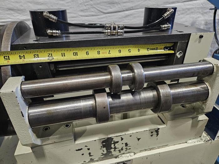 Used Cooper Weymouth Peterson 12 Inch SERVO Stock Leveler Feeder Model  TS12 No Controller