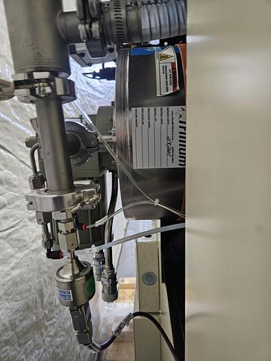 Used KDF 654i sputtering batch systems dual load lock in-line RF / DC side