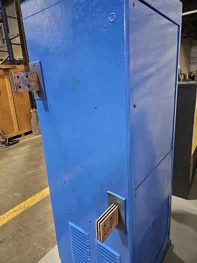 Used 3000 AMP 12 Volt Aldonex Ultimatic DC Power Supply Plating Rectifier Triple Tap Air Cooled Low Ripple