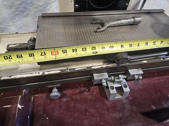 Used Mitsui High-Tec MHT 6 x 12 Precision Surface Grinder 200MH with DRO Speed Control Walker Chuck