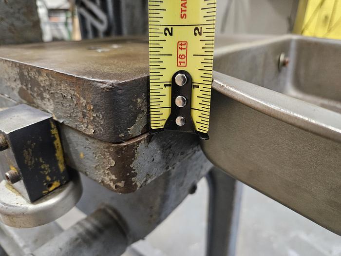 Used 5 Ton Perkins Stamping Punch Press Stamp Forge Bend Metal Parts