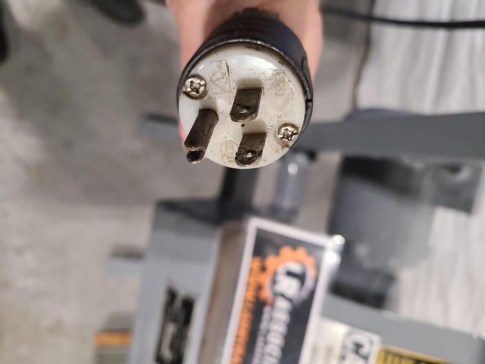 Used Cooper-WeymouthMetal Scrap Stock Chopper Chops Recycles Brass Steel