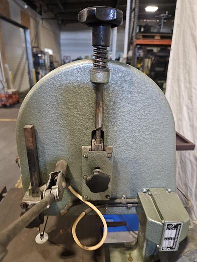 Used EHRO Swiss Made Precision 9 inch Vertical Band Saw 110V