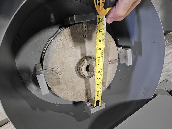 Used Conley 9" to 12" Spin Casting Machine for Rubber Mold Lead Cast Lures Sinkers