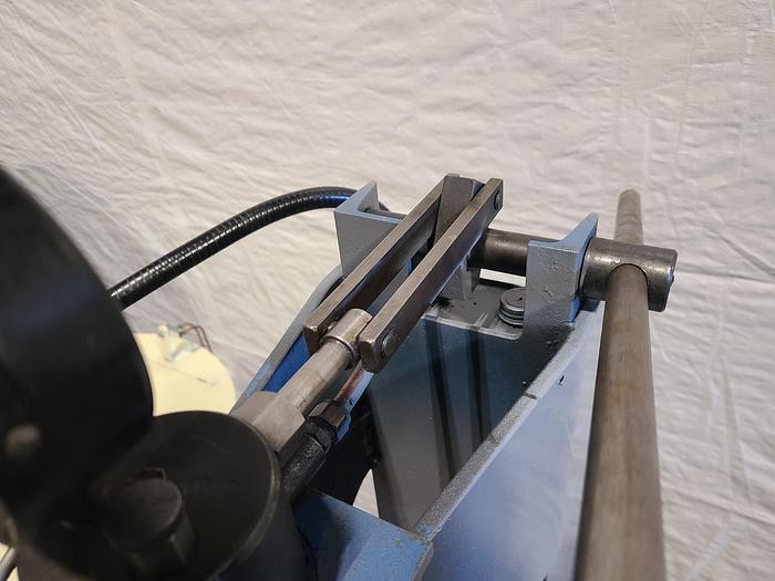 Used Springville 10 Ton Arbor Press Manual Hydraulic No Electric Needed